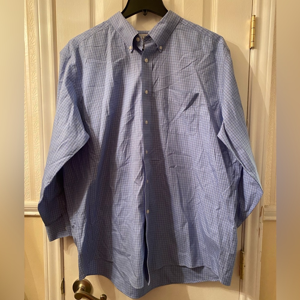 L L Bean button down shirt